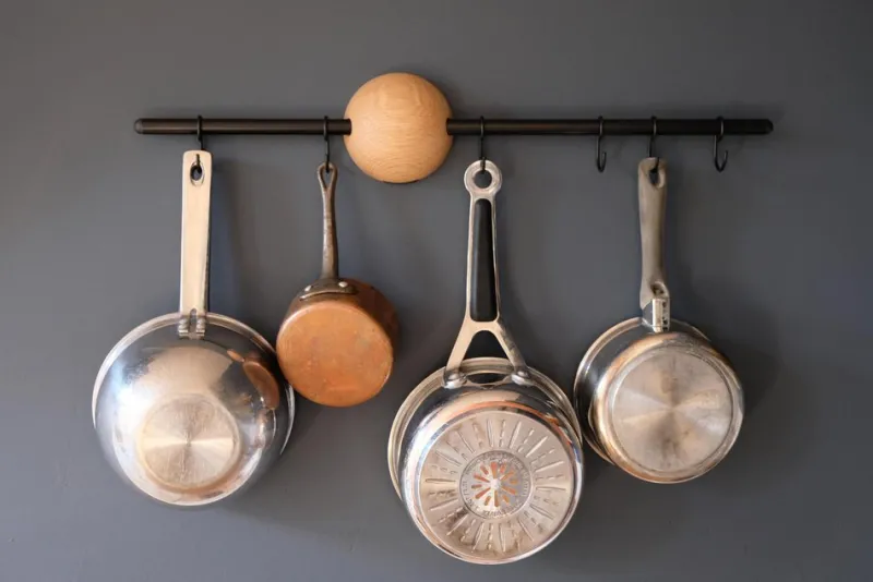 Pamono Oak Hoop Racks by Jeanette Holdgaard, Set of 2> Racks, Hooks & Valets