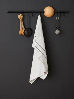 Pamono Oak Hoop Racks by Jeanette Holdgaard, Set of 2><noscript><img width=