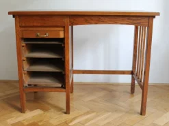 New Pamono Oak Jerry Child Desk, 1930s