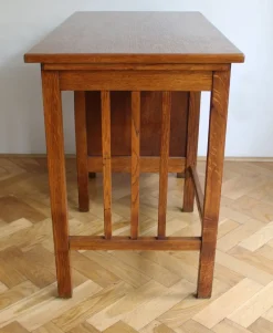 New Pamono Oak Jerry Child Desk, 1930s