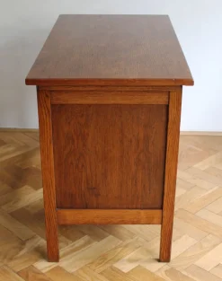 New Pamono Oak Jerry Child Desk, 1930s