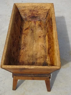 Pamono Oak Kneader on Removable Base, 1800s><noscript><img width=