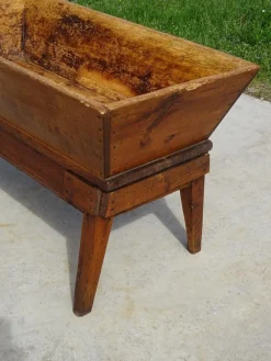 Pamono Oak Kneader on Removable Base, 1800s><noscript><img width=