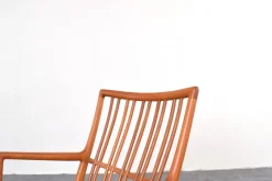 Online Pamono Oak Ml33 Rocking Chair by Hans J. Wegner for A/S Mikael Laursen, 1950s