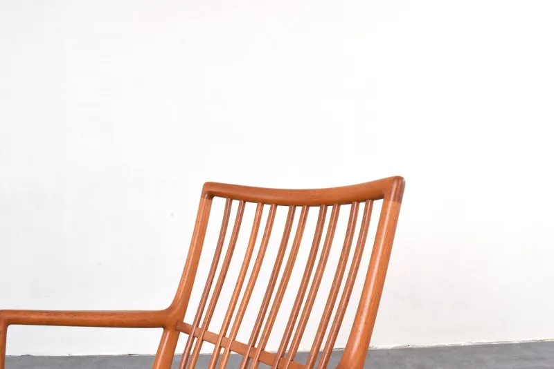 Online Pamono Oak Ml33 Rocking Chair by Hans J. Wegner for A/S Mikael Laursen, 1950s