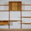 Pamono Oak Modular Shelving System by Poul Cadovius, 1960s> Shelves & Wall Units