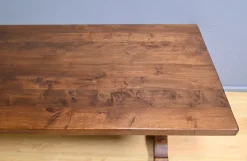 Best Pamono Oak Monastery Table, 20th Century