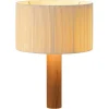 New Pamono Oak Moragas Table Lamp by Antoni De Moragas Gallissà