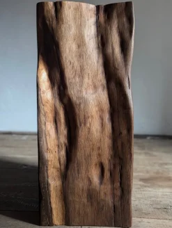 Pamono Oak Pedestal by Atelier Bloam> Pedestals And Columns