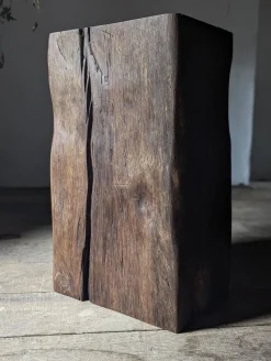 Pamono Oak Pedestal by Atelier Bloam><noscript><img width=