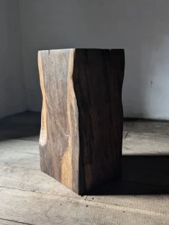 Pamono Oak Pedestal by Atelier Bloam><noscript><img width=