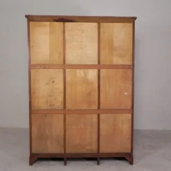 Pamono Oak Roller Shutter Cabinet, 1930s> Cabinets & Wardrobes