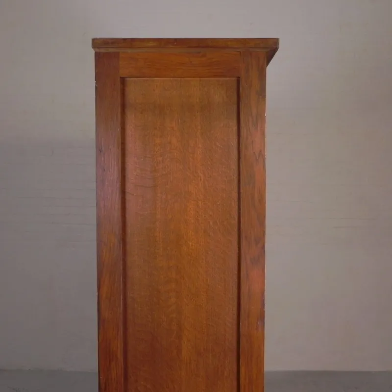 Pamono Oak Roller Shutter Cabinet, 1930s> Cabinets & Wardrobes