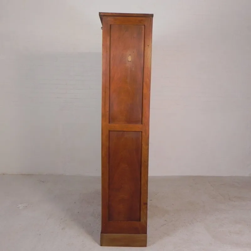 Pamono Oak Roller Shutter Cabinet, 1930s> Cabinets & Wardrobes