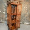 Online Pamono Oak Rotating Bookcase, 1920s