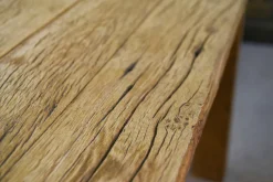 Best Pamono Oak Table with Brushed Finish, 1960s