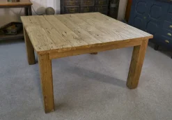 Best Pamono Oak Table with Brushed Finish, 1960s
