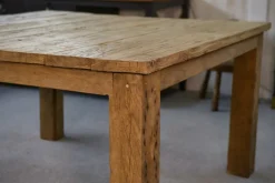 Best Pamono Oak Table with Brushed Finish, 1960s