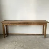 Pamono Oak Worktable or Console Table, 1950s> Worktables & Workbenches