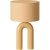 Pamono Oat Ceramic Arko Table Lamp by Simone & Marcel> Table Lamps