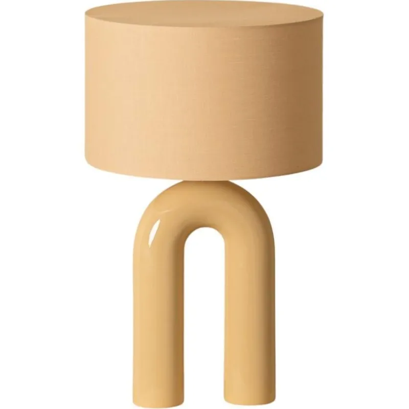 Pamono Oat Ceramic Arko Table Lamp by Simone & Marcel> Table Lamps
