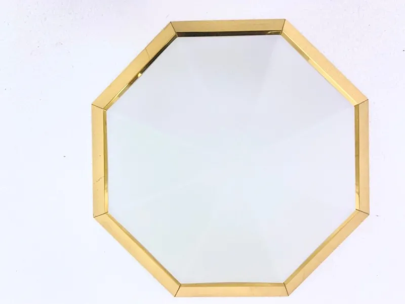 Pamono Octagonal Ceiling Lamp from Glashütte Limburg, 1970s> Ceiling Lights