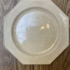 Pamono Octagonal Plate from Creil & Montereau> Dinner Plates & Bowls