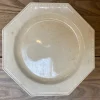 Pamono Octagonal Plate from Creil & Montereau> Dinner Plates & Bowls