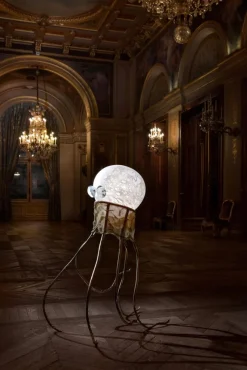 Pamono Octopus Floor Lamp Sculpture by Ludovic Clément Darmont> Floor Lamps