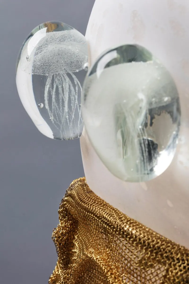 Pamono Octopus Floor Lamp Sculpture by Ludovic Clément Darmont> Floor Lamps