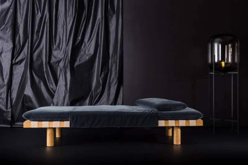Pamono Oda Big in Smoky Grey and Black Floor Lamp by Sebastian Herkner for Pulpo> Floor Lamps