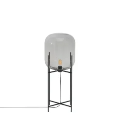Clearance Pamono Oda Black Floorlight from Pulpo