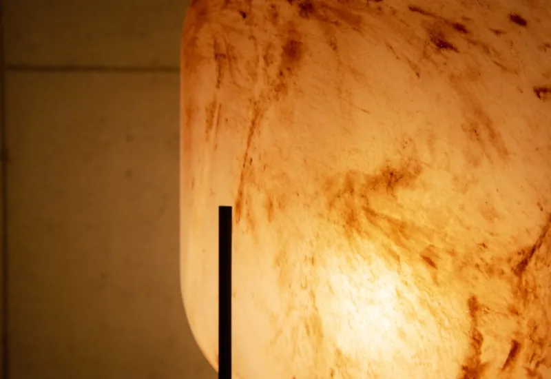 Outlet Pamono Oda Cosmo Chocolate Lamp from Pulpo