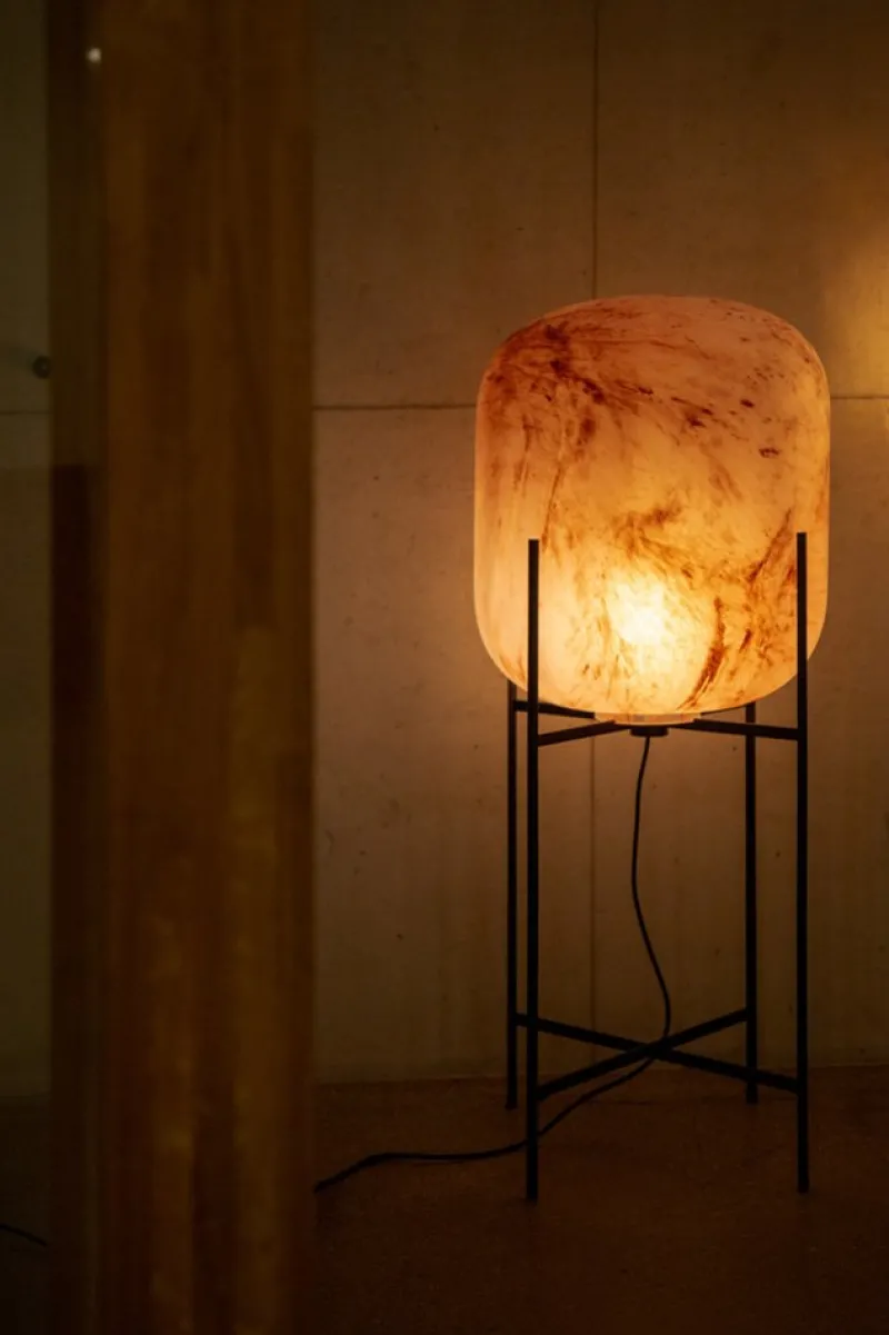 Outlet Pamono Oda Cosmo Chocolate Lamp from Pulpo