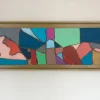 Pamono Odile Trampont / Baltran, Point Central Ciel, Acrylic on Canvas> Painting