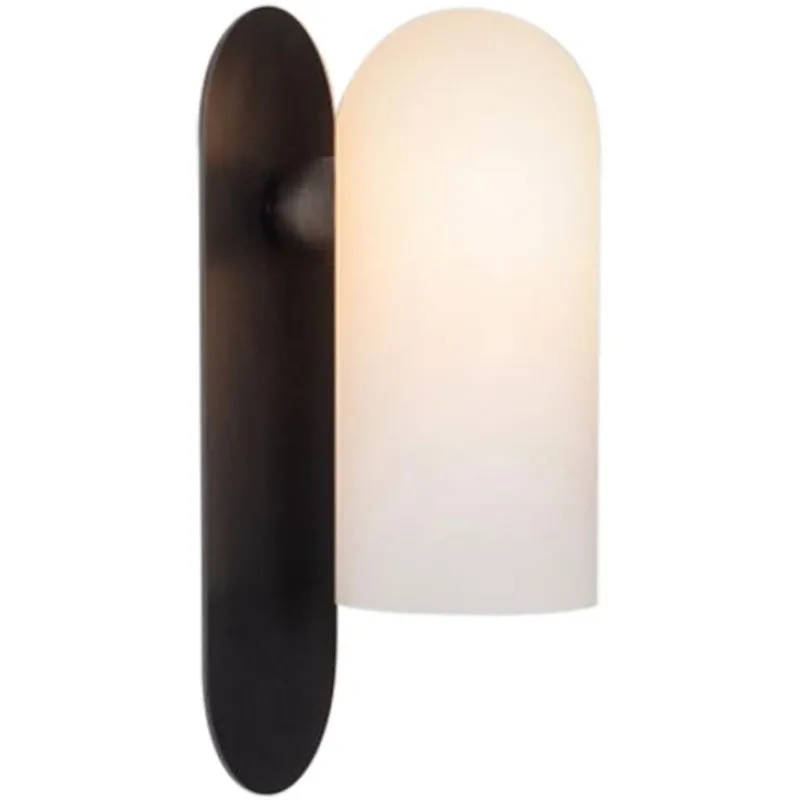 Pamono Odyssey LG Black Wall Sconce by Schwung
