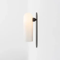 Pamono Odyssey LG Black Wall Sconce by Schwung