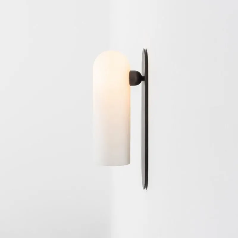 Pamono Odyssey LG Black Wall Sconce by Schwung