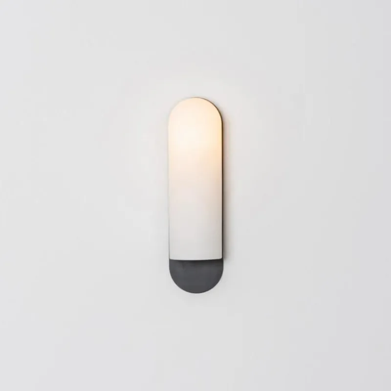 Pamono Odyssey LG Black Wall Sconce by Schwung