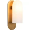 Hot Pamono Odyssey MD Brass Wall Sconce by Schwung