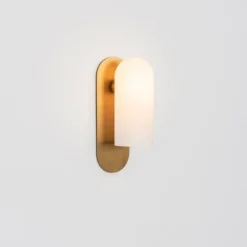 Outlet Pamono Odyssey MD Brass Wall Sconce by Schwung