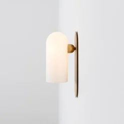 Outlet Pamono Odyssey MD Brass Wall Sconce by Schwung