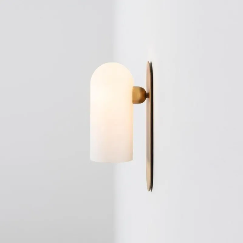 Outlet Pamono Odyssey MD Brass Wall Sconce by Schwung