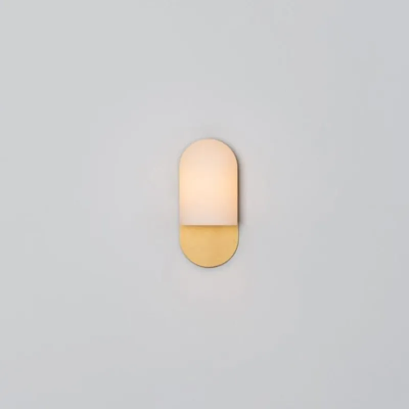 Pamono Odyssey SM Brass Wall Sconce by Schwung> Wall Lights & Sconces