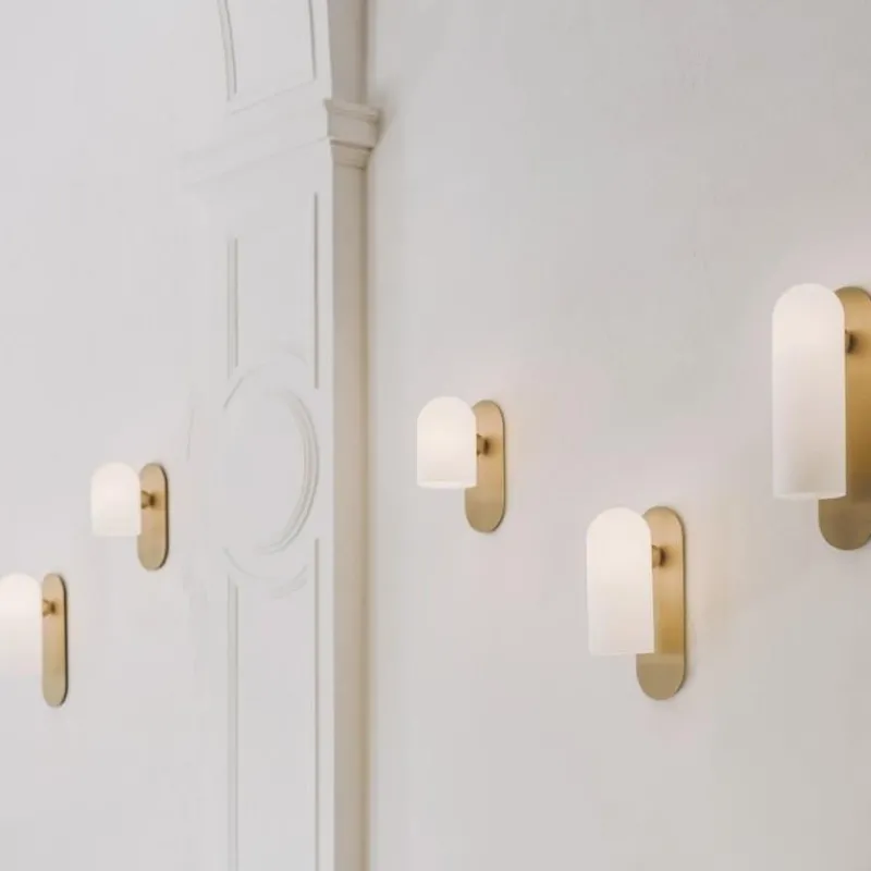 Pamono Odyssey SM Brass Wall Sconce by Schwung> Wall Lights & Sconces