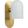 Pamono Odyssey SM Brass Wall Sconce by Schwung> Wall Lights & Sconces