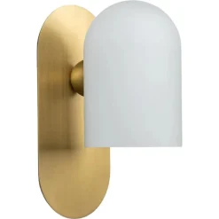 Pamono Odyssey SM Brass Wall Sconce by Schwung> Wall Lights & Sconces