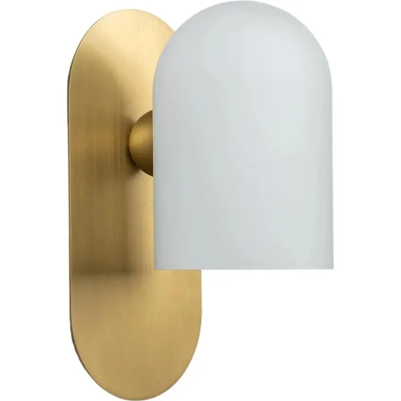 Pamono Odyssey SM Brass Wall Sconce by Schwung> Wall Lights & Sconces