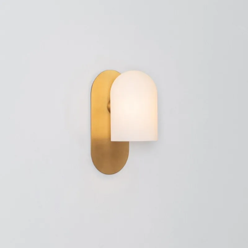 Pamono Odyssey SM Brass Wall Sconce by Schwung> Wall Lights & Sconces