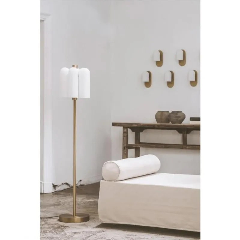 Pamono Odyssey SM Brass Wall Sconce by Schwung> Wall Lights & Sconces